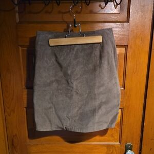 Sonoma Brown Suede Jacket with Satin Lining